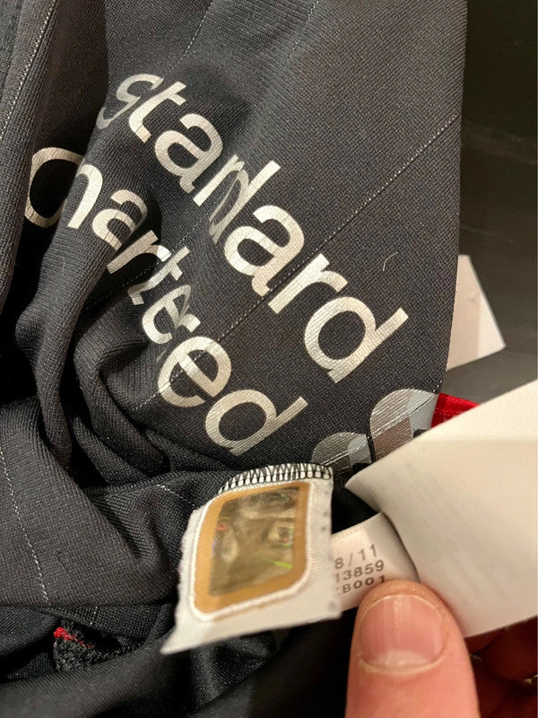 Liverpool fodboldtrøje 2011