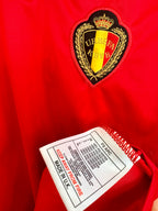 Belgien 🇧🇪 fodboldtrøje Mpenza 1999