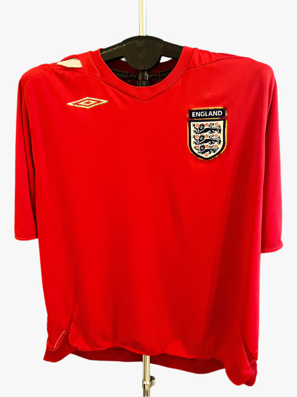 England fodboldtrøje - 2006