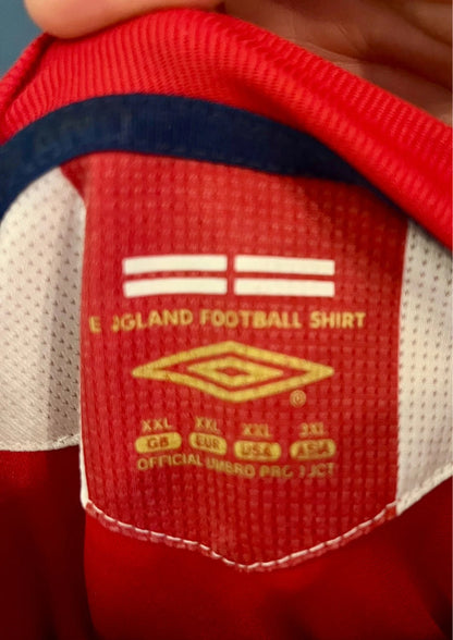 England fodboldtrøje 2006