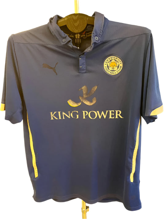 Leicester fodboldtrøje - 2014