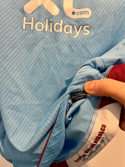 West Ham fodboldtrøje 2008