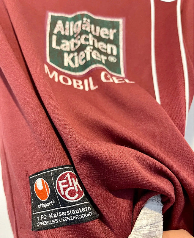 Kaiserslautern fodboldtrøje 2011