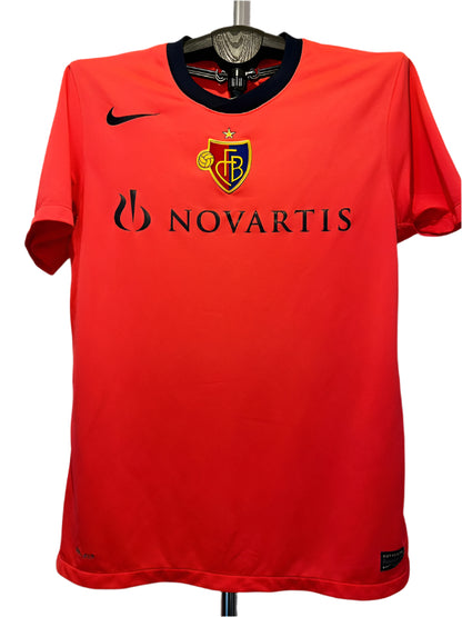 Fc Basel fodboldtrøje - 2011