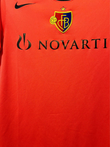 FC Basel fodboldtrøje 2011