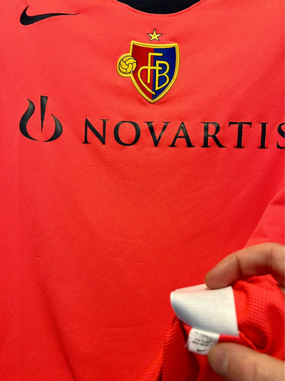 FC Basel fodboldtrøje 2011