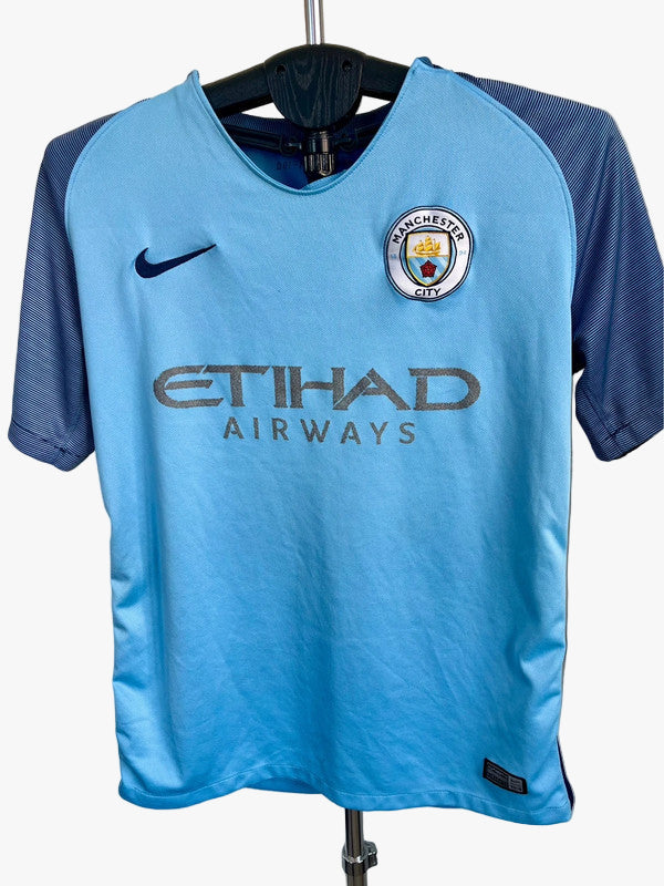 Manchester City fodboldtrøje