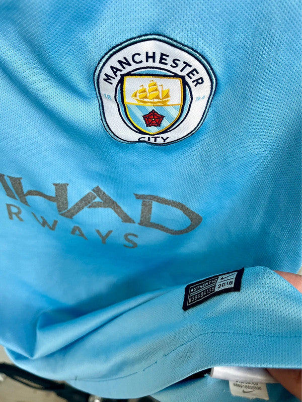 Manchester City fodboldtrøje