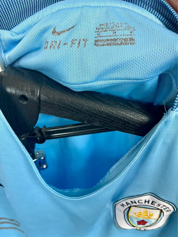 Manchester City fodboldtrøje