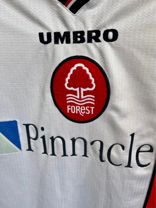 Nottingham Forrest fodboldtrøje 1997