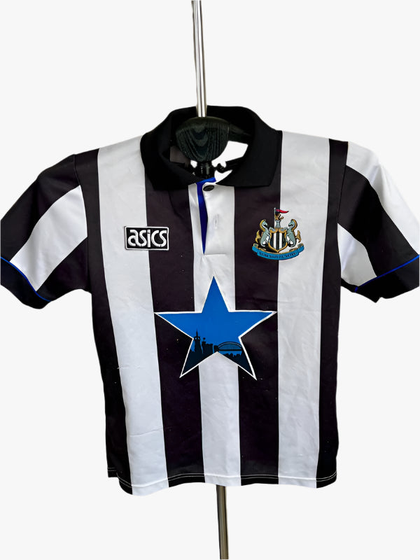 Newcastle fodboldtrøje Andy Cole 1993