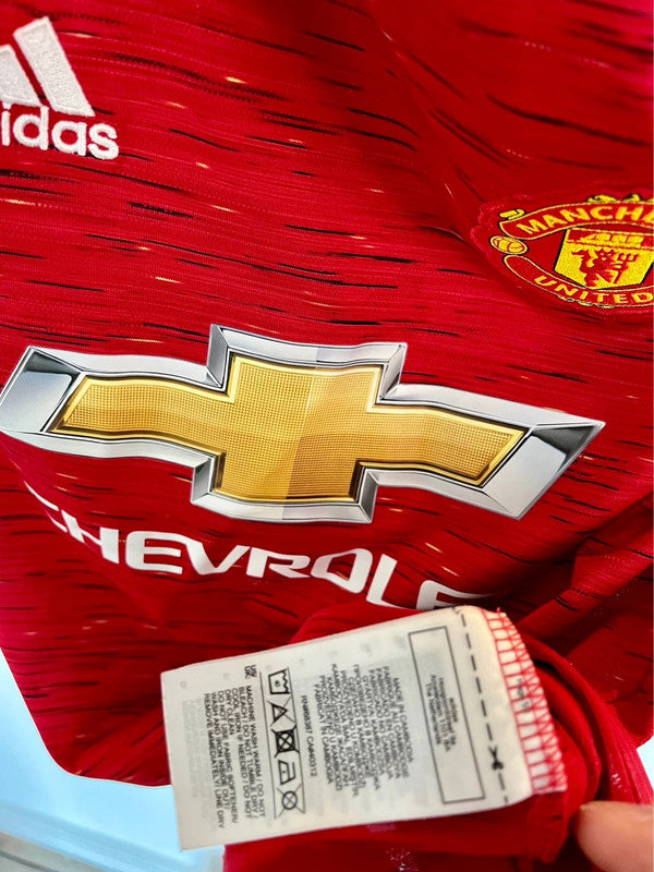 Manchester United fodboldtrøje Bruno Fernandes 2020