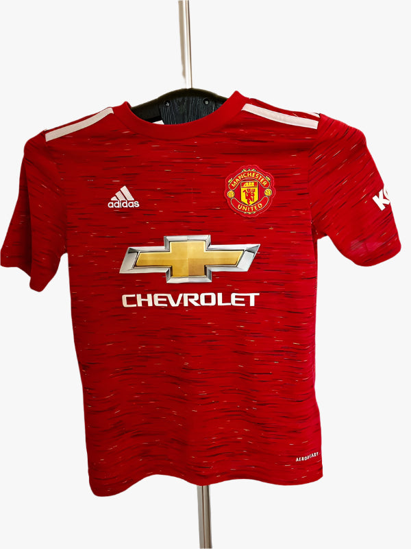 Manchester United fodboldtrøje Bruno Fernandes 2020