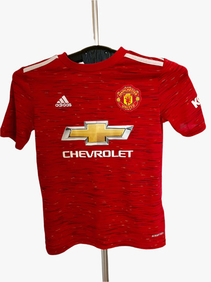 Manchester United fodboldtrøje Bruno Fernandes 2020