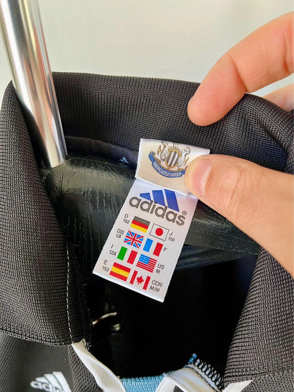 Newcastle fodboldtrøje 2001