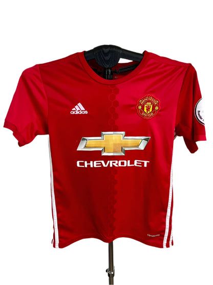 Manchester United fodboldtrøje Pogba 2016