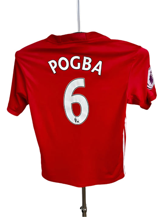 Manchester United fodboldtrøje med Pogba - 2016