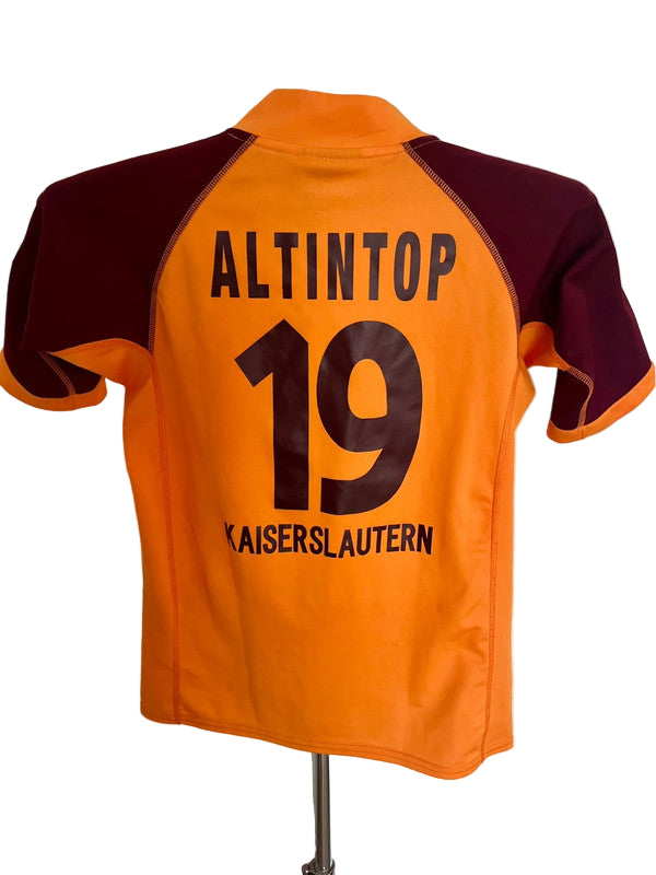 Kaiserslautern fodboldtrøje med Altintop - 2004