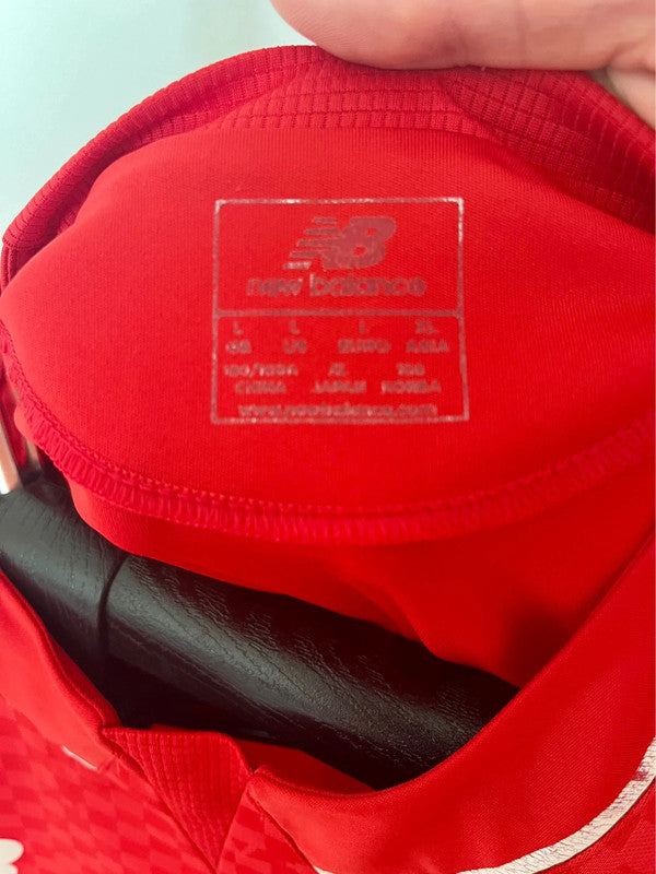 Liverpool fodboldtrøje 2015