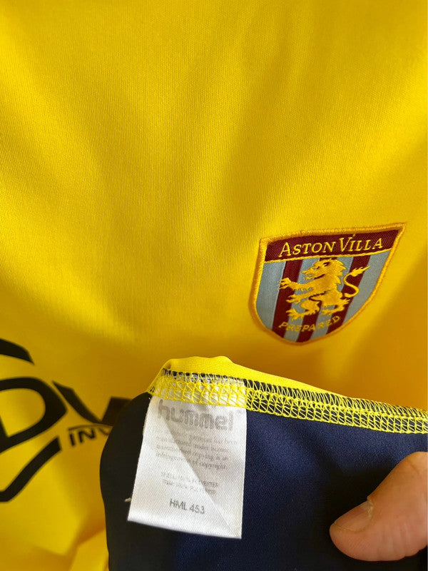 Aston Villa fodboldtrøje - 2005