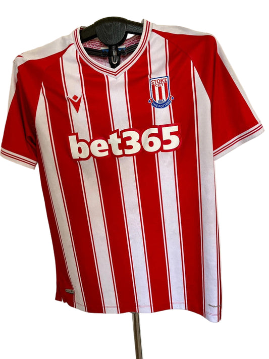 Stoke fodboldtrøje - 2021