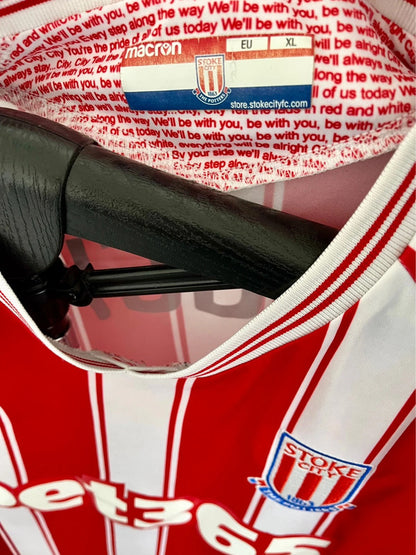 Stoke fodboldtrøje 2021