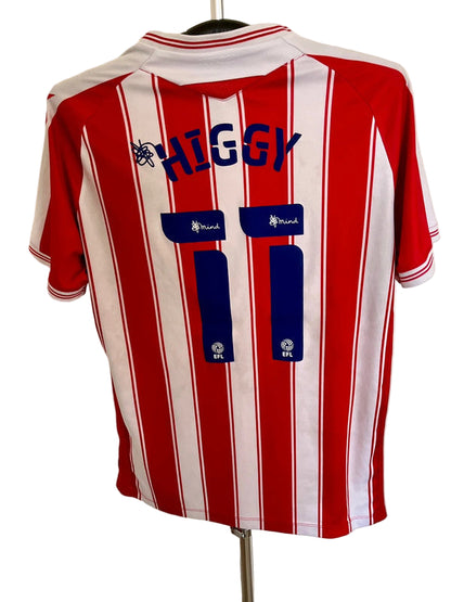 Stoke fodboldtrøje 2021