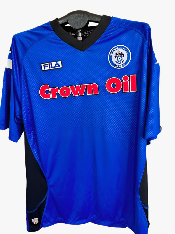 Rochdale fodboldtrøje - 2016