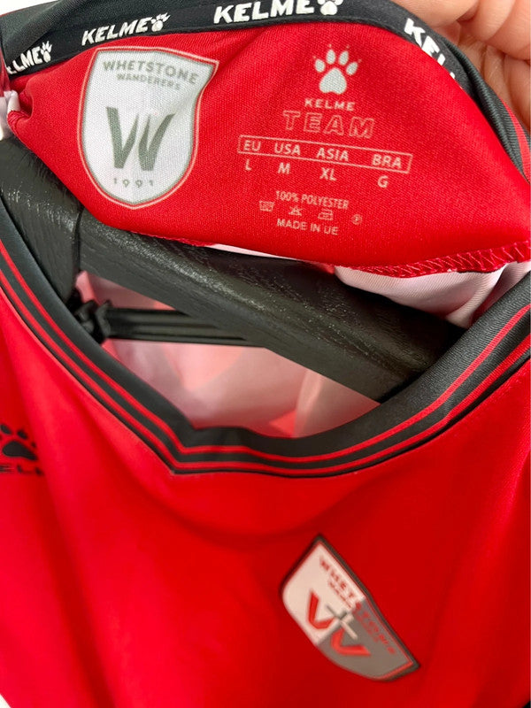 Whetstone Wanderers fodboldtrøje