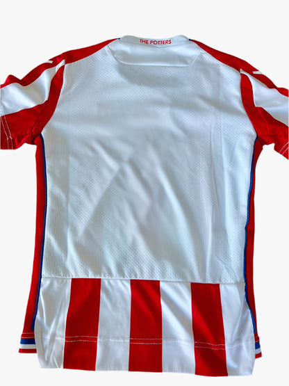 Stoke fodboldtrøje 2012