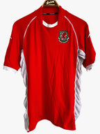 Wales fodboldtrøje - 2002