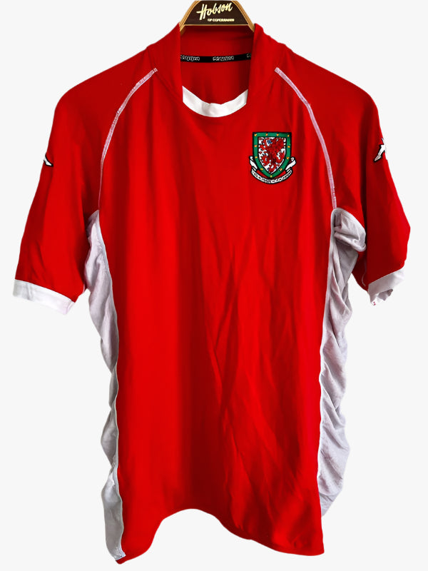 Wales fodboldtrøje - 2002