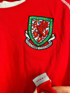 Wales fodboldtrøje 2002
