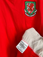 Wales fodboldtrøje 2002