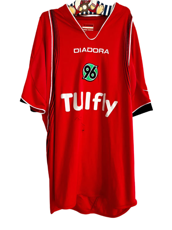 Hannover 96 fodboldtrøje - 2007