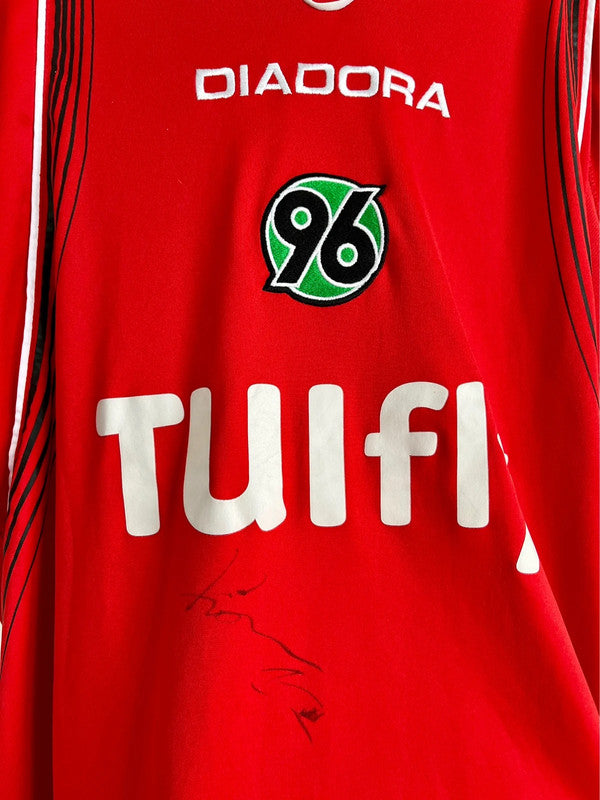 Hannover 96 fodboldtrøje - 2007