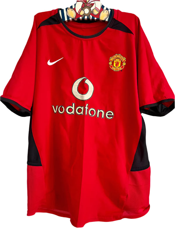 Manchester United fodboldtrøje Roy Keane 2002