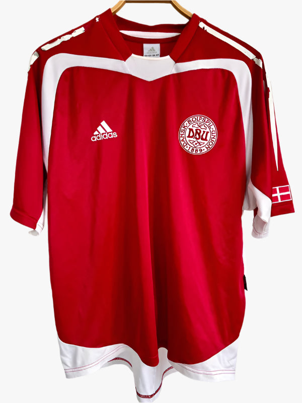 Danmark DBU fodboldtrøje - 2004