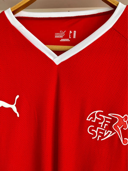 Schweiz fodboldtrøje 2008