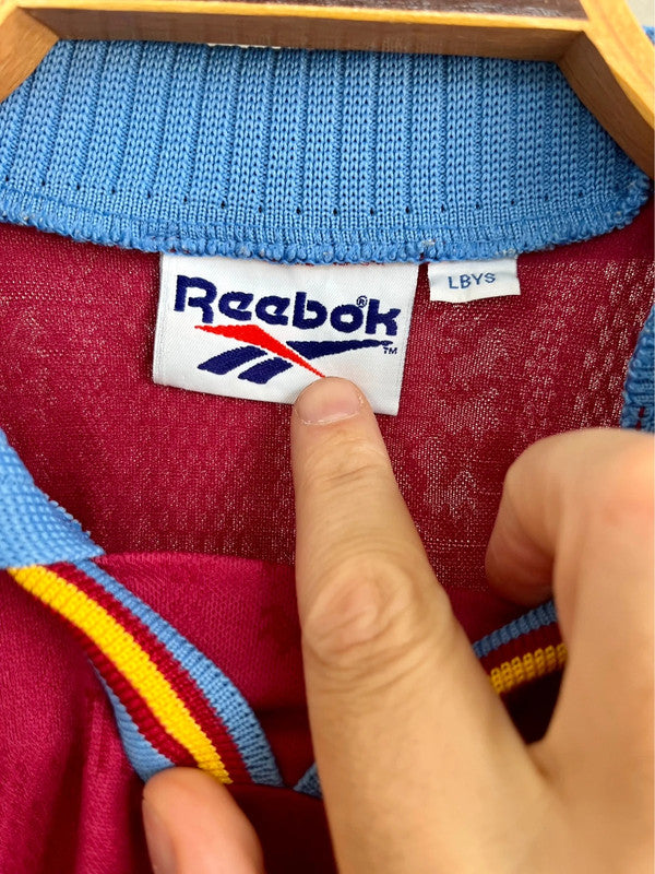 Aston Villa fodboldtrøje - 1995