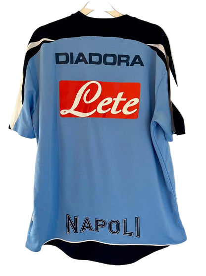 Napoli fodboldtrøje 2007