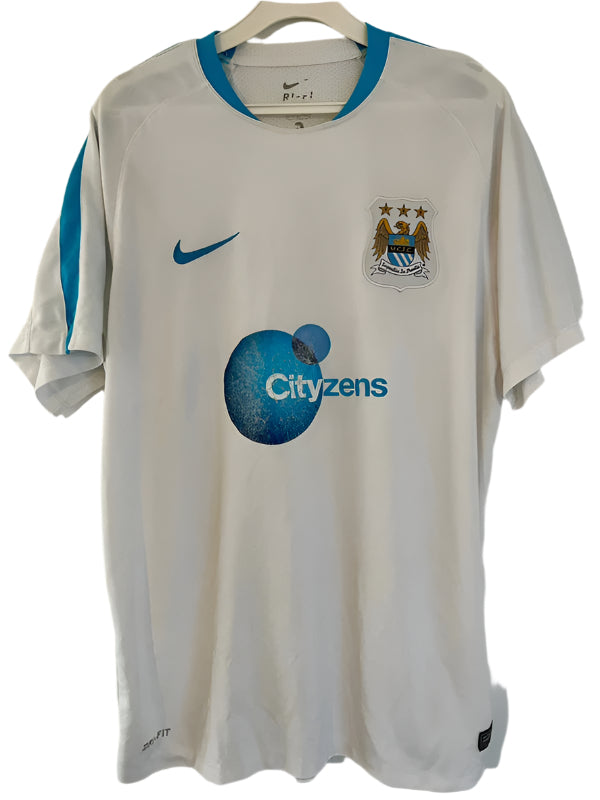 Manchester City fodboldtrøje - 2013
