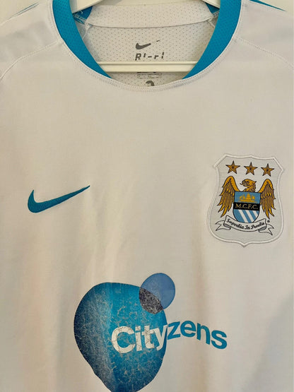 Manchester City fodboldtrøje 2013