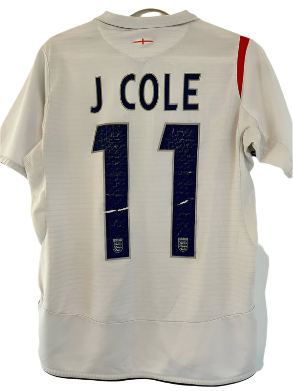 England fodboldtrøje Joe Cole 2005