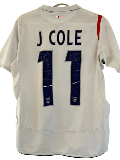 England fodboldtrøje Joe Cole 2005