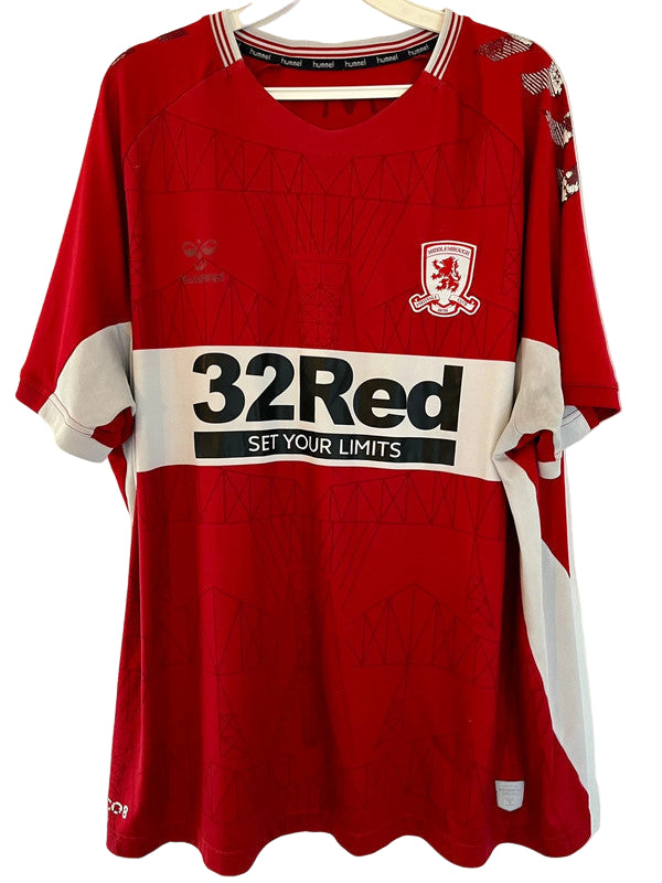 Middlesbrough fodboldtrøje - 2021