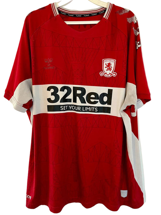 Middlesbrough fodboldtrøje - 2021