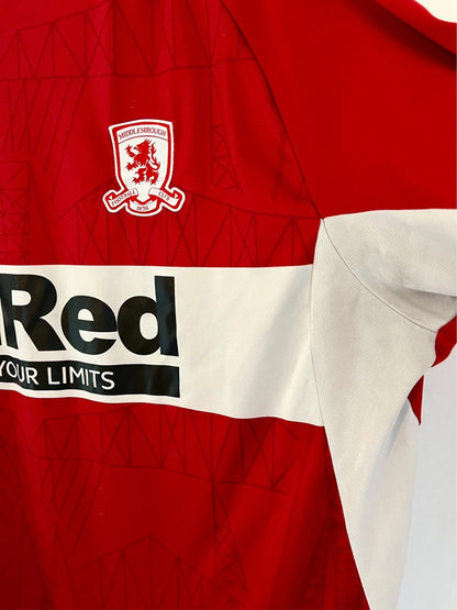 Middlesbrough fodboldtrøje 2021