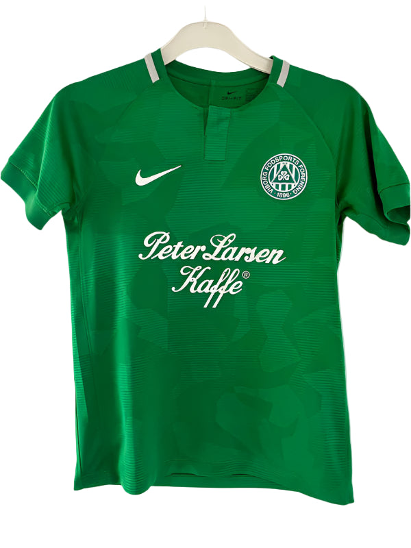 Viborg fodboldtrøje med Mensah - 2018