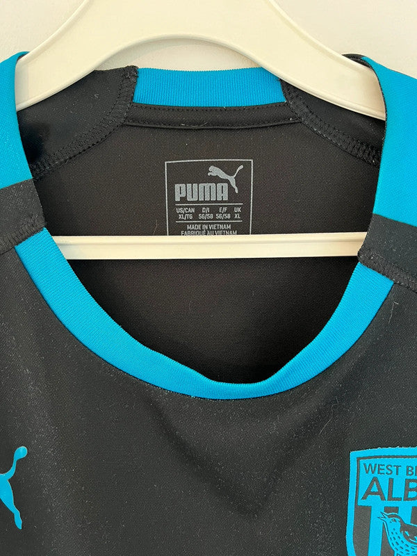 West Bromwich fodboldtrøje 2018